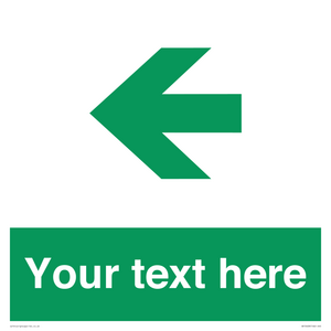 Custom Safe condition: Green Left arrow